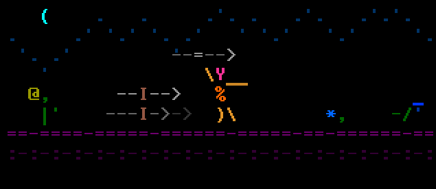 Ascii experiment 01