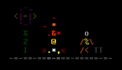 Ascii experiment 02