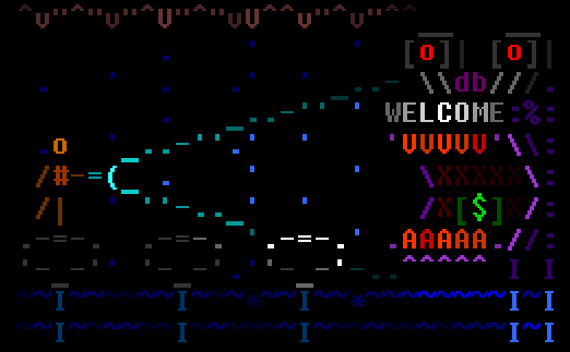Ascii experiment 03