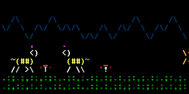 Ascii experiment 04