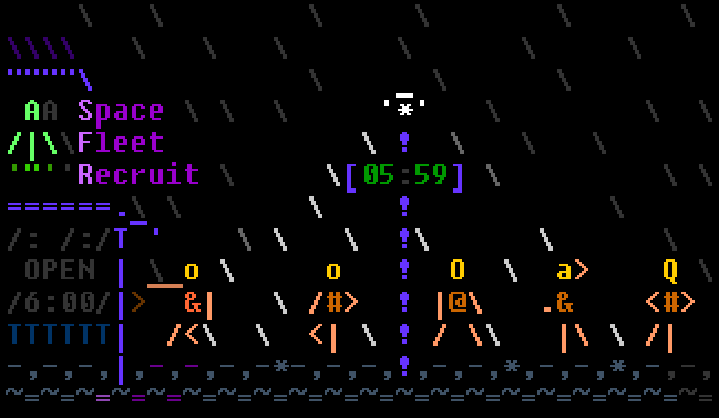 The Ascii Experiment