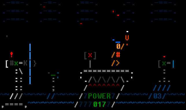Ascii experiment 06