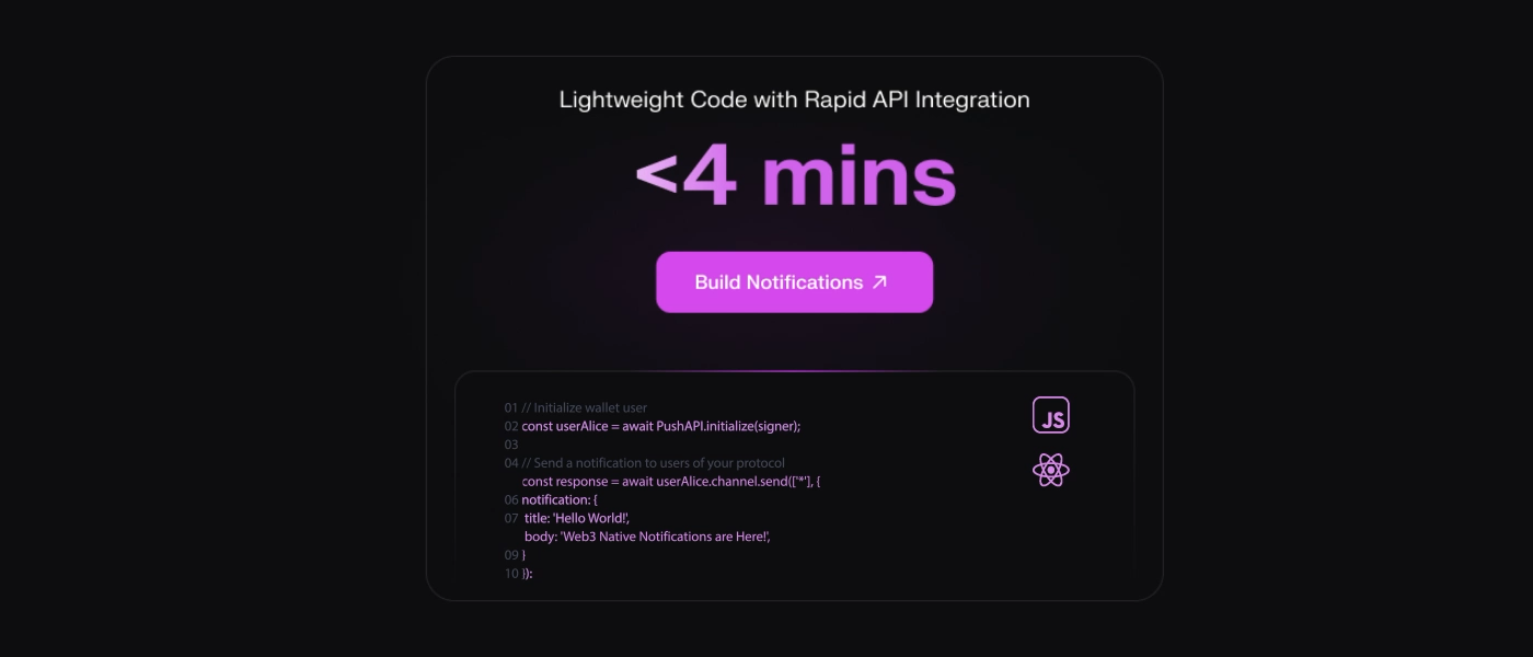 Push Point web key moment