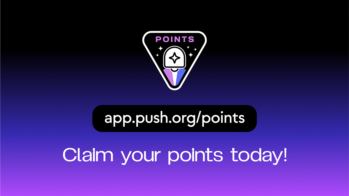 Push Point application still