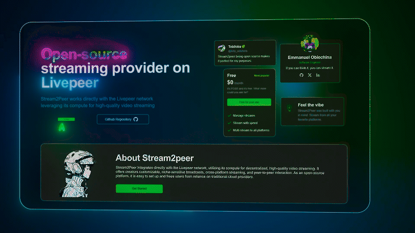 Stream2Peer cross-platform flexibility